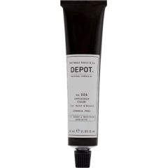 Depot, 500 Beard & Mustache Specifics No. 506 Invisible Clour, Semi-Permanent Hair Dye, Titanium, 60 ml Matu kopšana