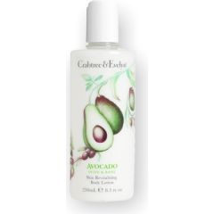 Crabtree & Evelyn, Avocado Olive & Basil, Revitalising, Body Lotion, 250 ml *Tester Ķermeņa kosmētika