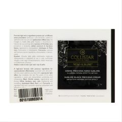 Collistar, Nero Sublime, Illuminating, Day, Cream, For Face, 3 ml *Sample Ķermeņa kosmētika