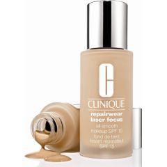 Clinique, Repairwear Laser Focus, Smoothing, Liquid Foundation, 10, Sand, SPF 15, 15 ml *Tester Dekoratīvā kosmētika