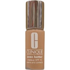 Clinique, Even Better, Paraben-Free, Hydrating, Liquid Foundation, WN 30, Biscuit, SPF 15, 10 ml *Tester Dekoratīvā kosmētika
