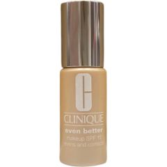 Clinique, Even Better, Paraben-Free, Hydrating, Liquid Foundation, 06, Honey, SPF 15, 15 ml *Tester Dekoratīvā kosmētika