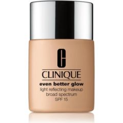 Clinique, Even Better Glow, Light Reflecting, Liquid Foundation, WN 68, Brulee, SPF 15, 15 ml *Tester Dekoratīvā kosmētika