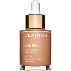 Clarins, Skin Illusion, Colour Correcting, Liquid Foundation, 112,5, SPF 15, 15 ml *Tester Dekoratīvā kosmētika