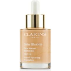 Clarins, Skin Illusion, Colour Correcting, Liquid Foundation, 107, SPF 15, 15 ml *Tester Dekoratīvā kosmētika