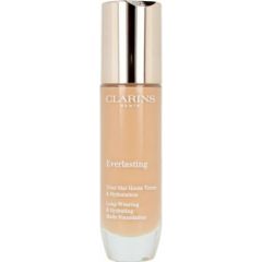 Clarins, Everlasting, Anti-Pollution, Liquid Foundation, 113, Chestnut, 15 ml *Tester Dekoratīvā kosmētika