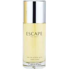 Calvin Klein, Escape, Eau De Toilette, For Men, 100 ml *Tester Smaržas - NESAKĀRTOTS