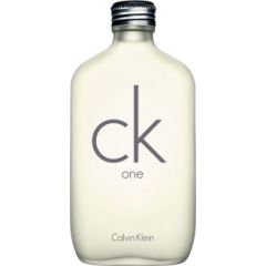 Calvin Klein, CK One, Eau De Toilette, Unisex, 50 ml *Tester Smaržas - NESAKĀRTOTS