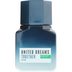 Benetton, United Dreams Together, Eau De Toilette, For Men, 60 ml Smaržas - NESAKĀRTOTS