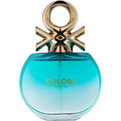 Benetton, Colors Blue, Eau De Toilette, For Women, 80 ml Smaržas - NESAKĀRTOTS