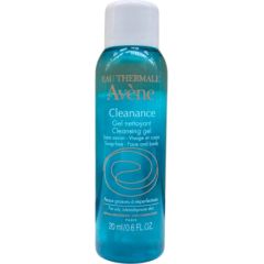 Avene, Cleanance, Alcohol-Free, Purifying, Cleansing Gel, For Face & Body, 20 ml *Tester Ķermeņa kosmētika