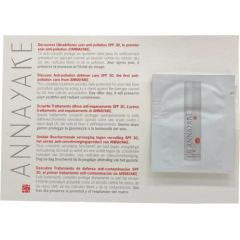 Annayake, Ultratime, Anti-Pollution, Cream, For Face, SPF 30, 1 ml *Sample Ķermeņa kosmētika