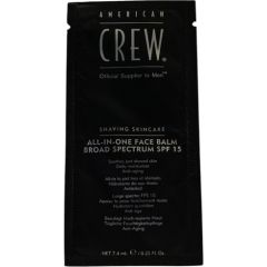 American Crew, Broad Spectrum, Anti-Ageing, After-Shave Balm, 7.4 ml *Sample Bārdas kopšana