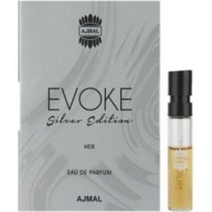 Ajmal, Evoke Silver, Eau De Parfum, For Women, 1.5 ml *Vial Smaržas - NESAKĀRTOTS