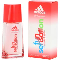 Adidas, Fun Sensations, Eau De Toilette, For Women, 30 ml Smaržas - NESAKĀRTOTS