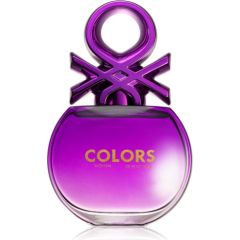 Benetton, Colors Purple, Eau De Toilette, For Women, 50 ml Smaržas - NESAKĀRTOTS