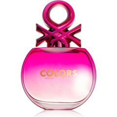 Benetton, Colors Pink, Eau De Toilette, For Women, 80 ml Smaržas - NESAKĀRTOTS
