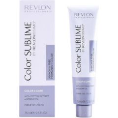 Revlon, Color Sublime, Vegan, Permanent Hair Dye, 9 Very Light Blonde, 75 ml Matu kopšana