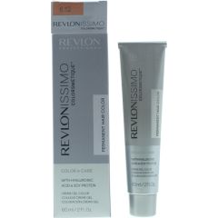 Revlon, Revlonissimo Colorsmetique, Permanent Hair Dye, 6.12 Dark Pearly Blonde, 60 ml Matu kopšana