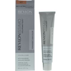 Revlon, Colorsmetique, Hyaluronic Acid, Permanent Hair Dye, 4.5 Medium Mahogany Brown, 60 ml Matu kopšana