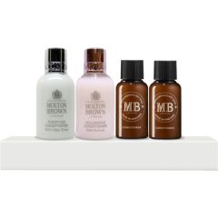 Hair Therapy Conditioner Set Molton Brown: Indian Cress, Hair Conditioner, For Purifying, 50 ml + Kumudu, Hair Conditioner, For Volume, 50 ml + Mandarin & Clary Sage, Hair Conditioner, For Repairing, 30 ml + Molton Brown, Kumudu, Hair Conditioner, For Vol Matu kopšana