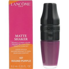 Lancome, Matte Shaker, Liquid Lipstick, Liquid Lipstick, 187, Round Purple, 6.2 ml Lūpu krāsas, spīdumi, balzāmi