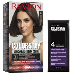Revlon, Color Stay, Permanent Hair Dye, 4.15 Cool Chocolate Brown, 165 ml Matu kopšana