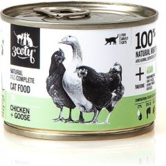 3COTY 19. Chicken and Goose - wet cat food - 180g Kaķu konservi