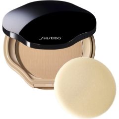 Shiseido, Sheer and Perfect, Glow, Compact Foundation, I40, Natural Fair Ivory, 10 g *Tester Dekoratīvā kosmētika