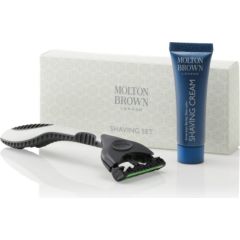 Shaving Kit Luxury Collection Set Molton Brown: Molton Brown, Shaving Razor, 1 Blade + Molton Brown, Shaving Cream Dāvanu komplekti