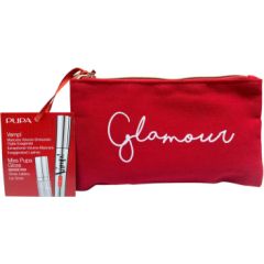 Set Pupa: Vamp! Definition, Paraben-Free, Waterproof, Lash Defining, Mascara, 001, Extra Black, 9 ml + Pupa, Lip Gloss, 1.5 ml *Miniature Dekoratīvā kosmētika