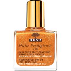 Nuxe, Huile Prodigieuse Or Multi-Purpose, Body Oil, For Body, Face & Hair, 10 ml *Miniature Ķermeņa kosmētika