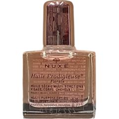 Nuxe, Huile Prodigieuse Multi-Purpose Floral, Body Oil, For Face, Body & Hair, 10 ml *Miniature Ķermeņa kosmētika