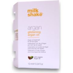 Milk Shake, Argan, Organic Argan Oil, Hair Oil Treatment, Condition & Nourish, 10 ml Matu kopšana