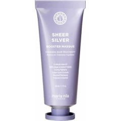 Maria Nila, Sheer Silver, Vegan, Hair Treatment Cream Mask, For Neutralisation Of Yellow Tones, 50 ml Matu kopšana