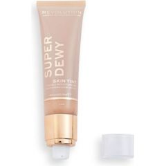Makeup Revolution, Superdewy, Tinted Moisturizer, Tan, 55 ml Dekoratīvā kosmētika