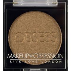 Makeup Revolution, Obsession, Eyeshadow Powder, E177, Tawny, 2 g Dekoratīvā kosmētika