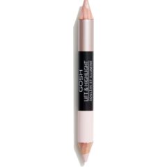 Gosh, Lift & Highlight, Double, Gel Pencil Eyeliner, 002, Rose Nude, 11 g Dekoratīvā kosmētika