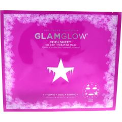 GlamGlow, No-Drip, Hydrating, Sheet Mask, For Face g Sejas kopšana
