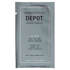 Depot, 800 Skin Specifics No. 815, Argan Oil, Hydrating, Daily, Lotion, 10 ml Ķermeņa kosmētika