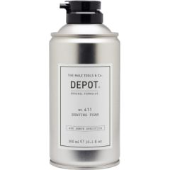 Depot, 400 Shave Specifics No. 411, Sorbitol, Soothing, Shaving Foam, 300 ml Bārdas kopšana