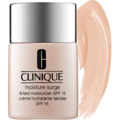 Clinique, Moisture Surge, Oil-Free, Tint Hydrating, Tinted Moisturizer, 01, Shade, SPF 15, 30 ml *Tester Dekoratīvā kosmētika