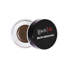 Black Up, Brow Definition, Eyebrow Pomade, 02, 4 g Dekoratīvā kosmētika