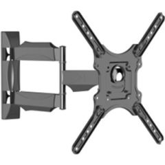 Gembird Wall mount WM-55ST-01 Tilt, swivel, rotate 32-55 " Maximum weight (capacity) 32 kg Black TV un monitoru stiprinājumi, kronšteini