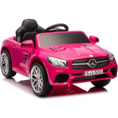 Lean Cars S506 Pink Electric Ride-On Car Mercedes SL500 Jaunumi, Bērnu preces