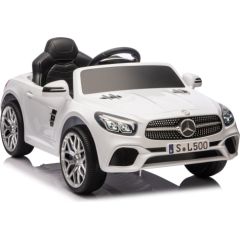 Lean Cars S506 Battery Operated Car White Mercedes SL500 Jaunumi, Bērnu preces