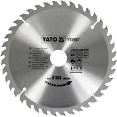 Griešanas disks kokam Yato YT-6075; 300x30x2,2 mm Zāģripas