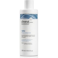 Ahava Clineral Topic Shower & Bath Oil - Sprchový olej 250ml Smaržas - NESAKĀRTOTS