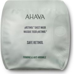 Ahava, pRetinol, Retinol, Anti-Wrinkle & Firming, Sheet Mask, Face, 17 g Sejas kopšana