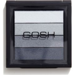 Gosh, Gosh, Eye Palette, 4, Blue, 8 g *Tester Dekoratīvā kosmētika